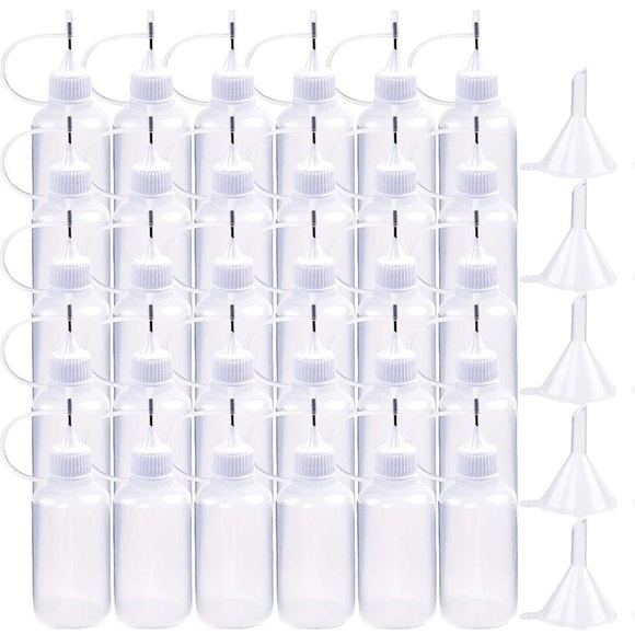 Set of Needle Applicator Tip Bottles - Picture 1 of 5